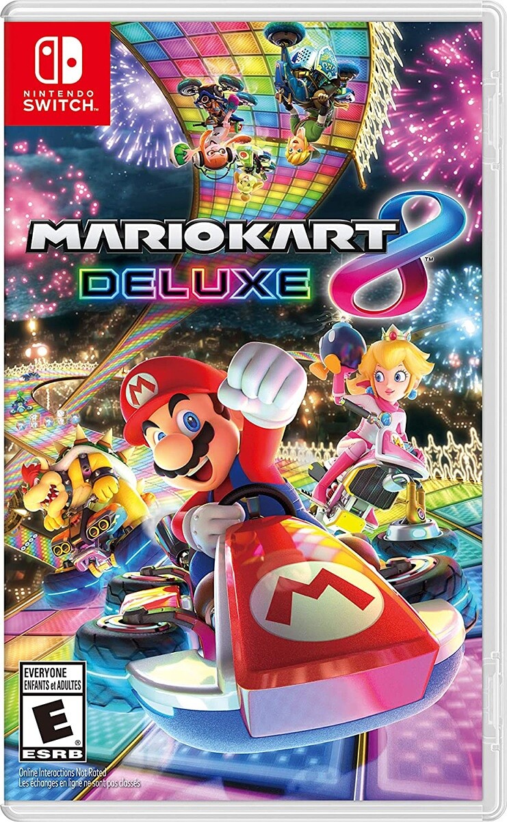  Mario Kart 8 Deluxe 