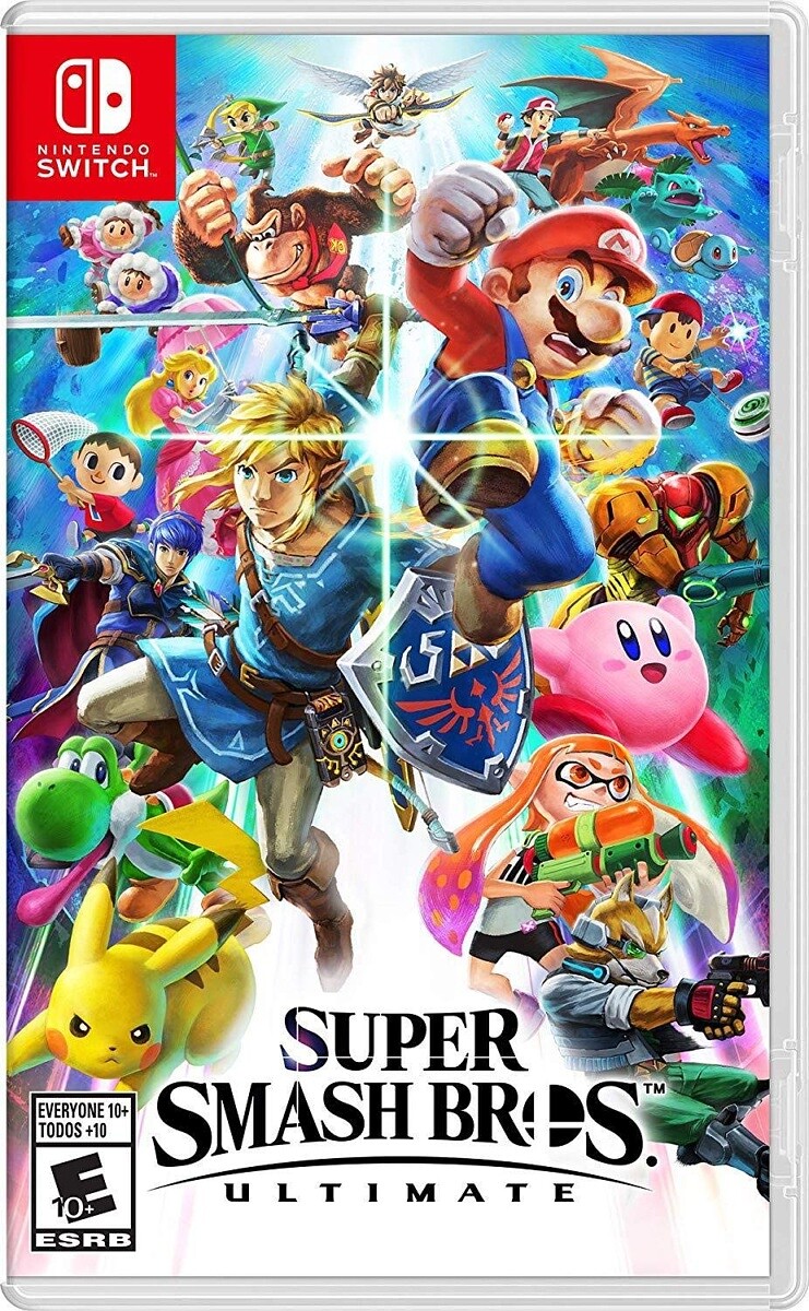  Super Smash Bros. Ultimate 