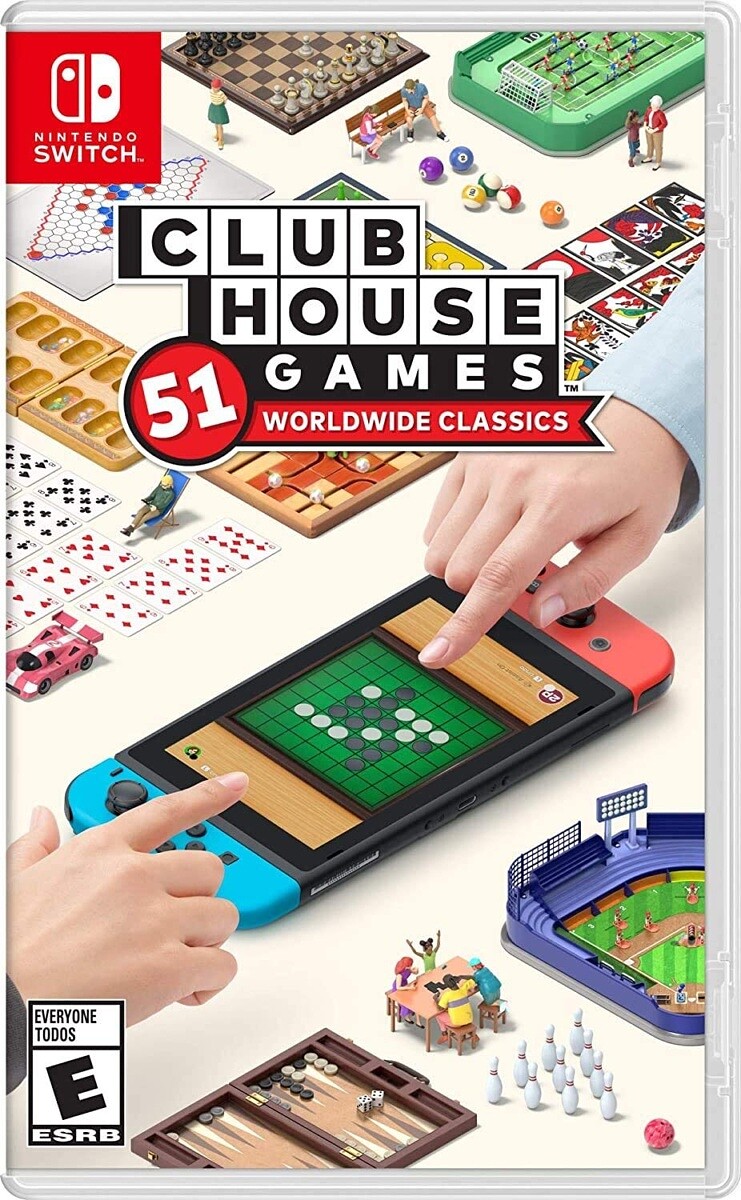  Clubhouse Games 