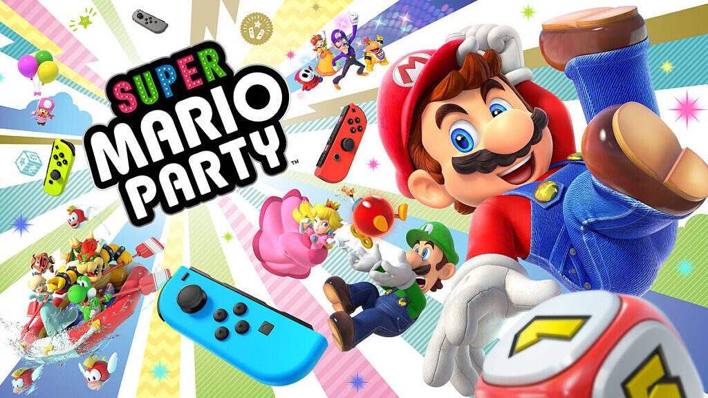  Super Mario Party Key Art 