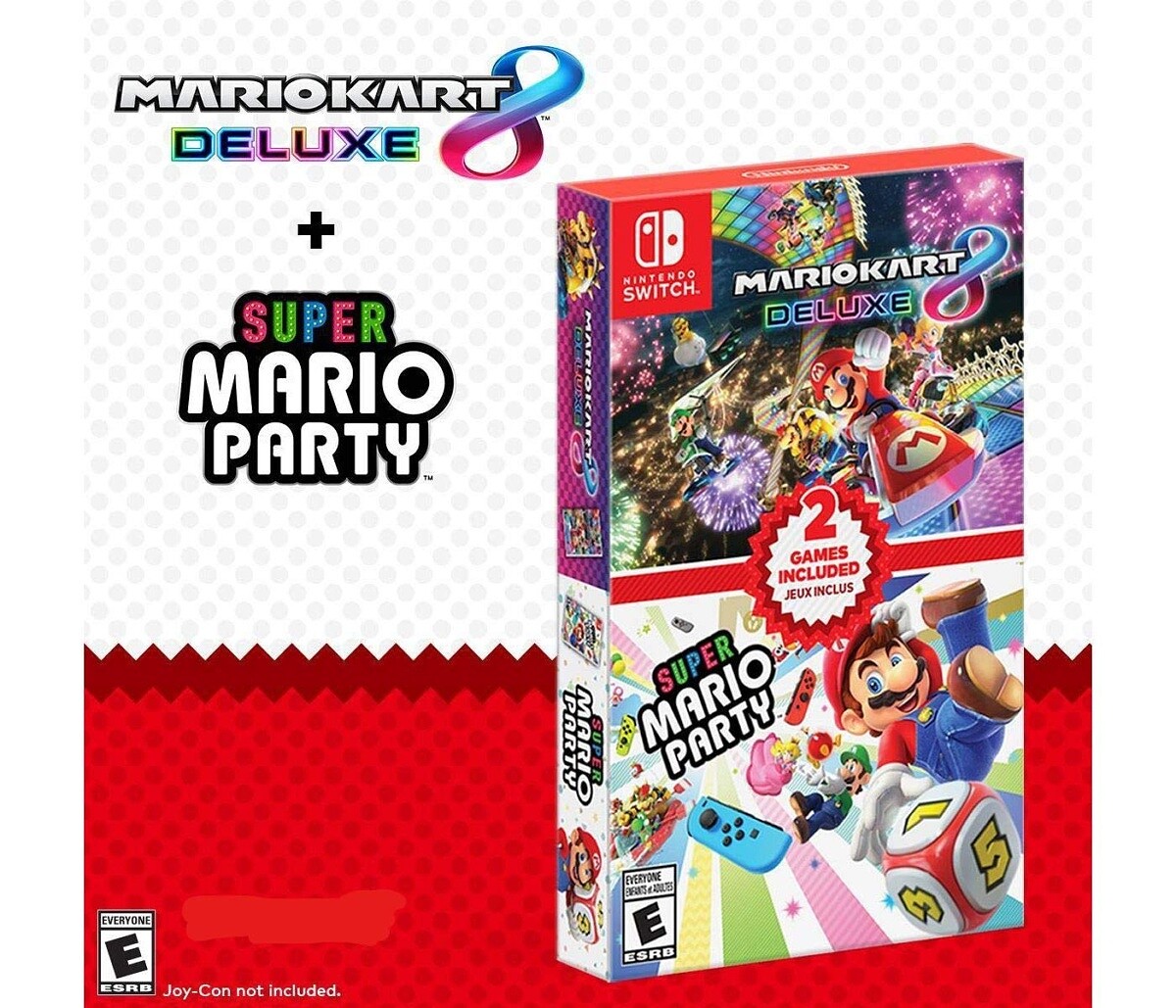  Mario Kart 8 Deluxe + حزب Super Mario [19659010] اگر به دنبال بیش از یک بازی مهمانی هستید ، به Target بروید! آنها یک بسته انحصاری از Mario Kart 8 Deluxe و Super Mario Party فقط با 100 دلار دارند. شما برای هر عنوان 10 دلار پس انداز می کنید! </ul>
</div>
</div>
</div>
<h2> Super Mario Party </h2>
<p><noscript><img class=