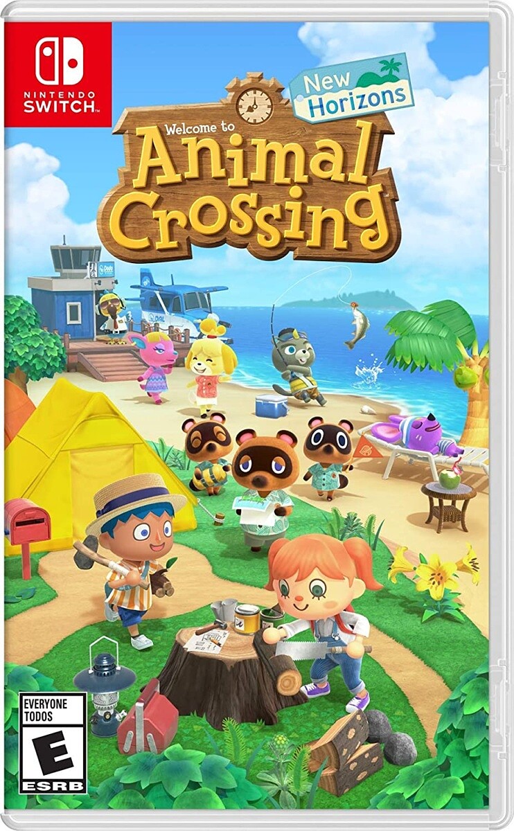  Animal Crossing: New Horizons 