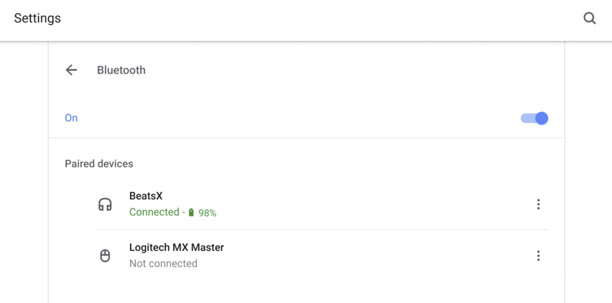 Chrome OS 87 جستجوی برگه ، سطح باتری بلوتوث و موارد دیگر را اضافه می کند