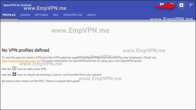 فیلتر شکن برای androidtv