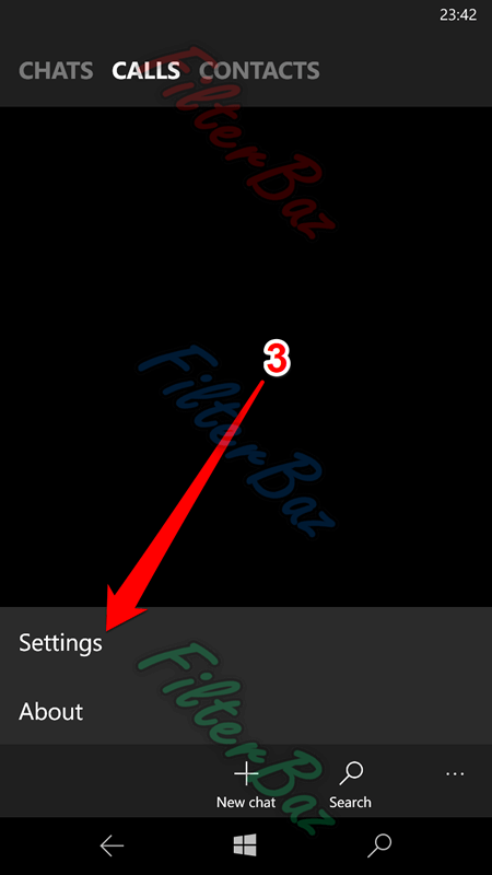 وی پی ان تلگرام