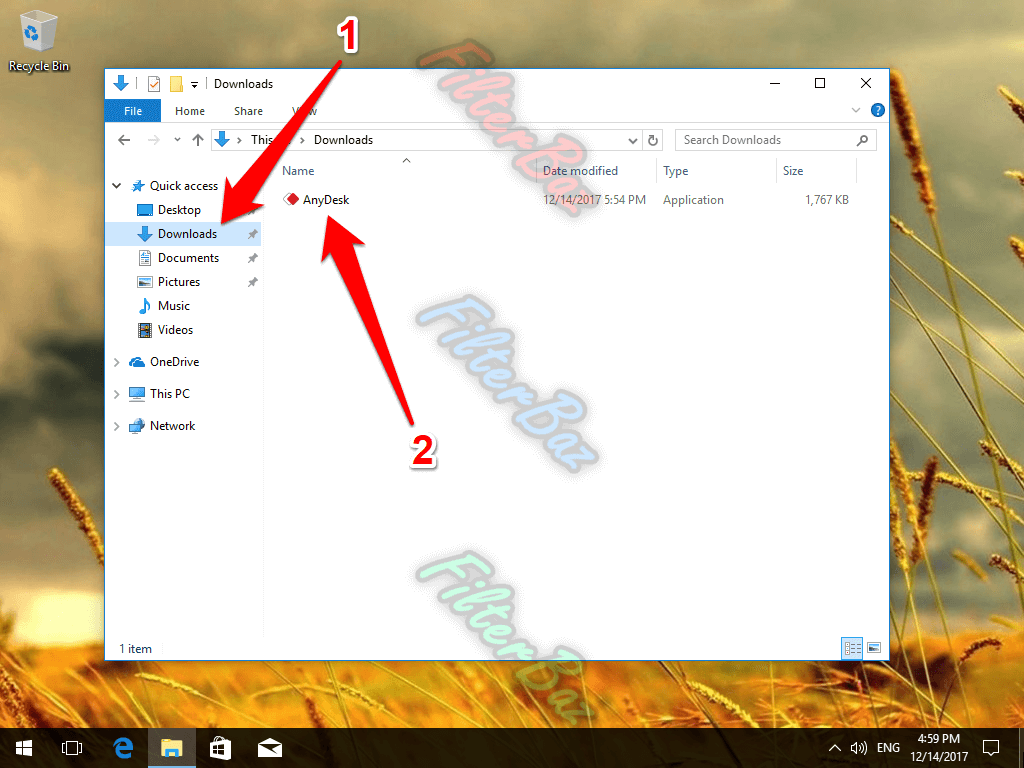 راهنمای استفاده از AnyDesk , دانلود AnyDesk , نصب AnyDesk , برنامه AnyDesk