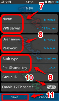 آموزش نصب وی پی ان در اندروید