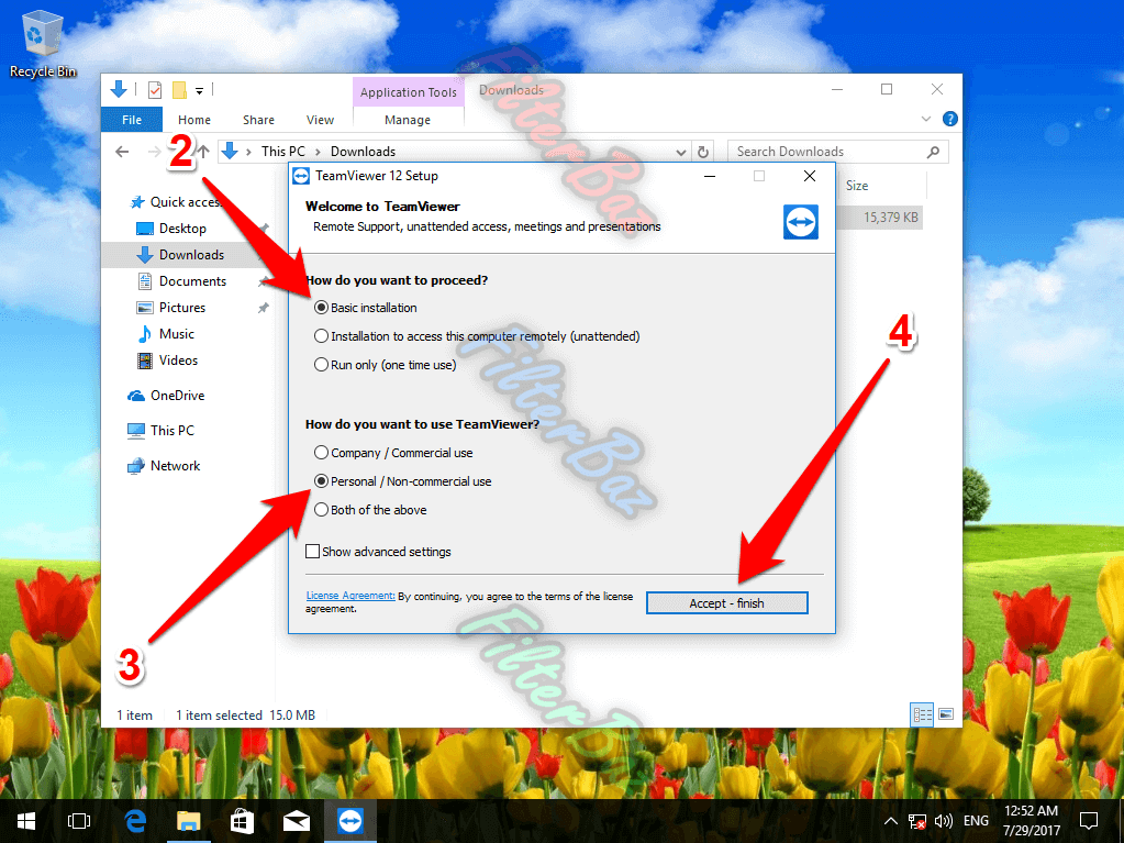 دانلود برنامه تیم وییور