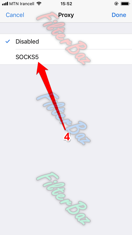 وی پی ان برای تلگرام