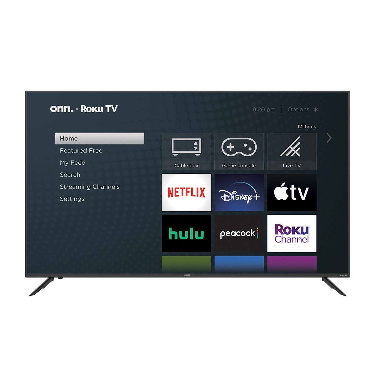  oon. تلویزیون هوشمند 70 اینچ 4K UHD Roku Smart 