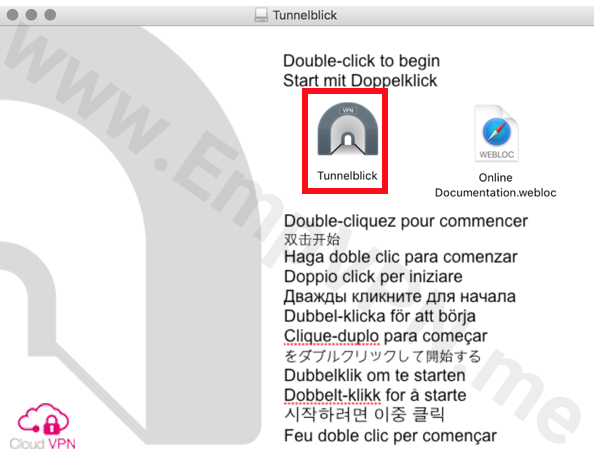 0 تا 100 نصب و آموزش OpenVPN برای مک بوک