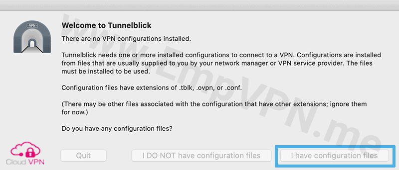 نصب و آموزش OpenVPN برای مک بوک