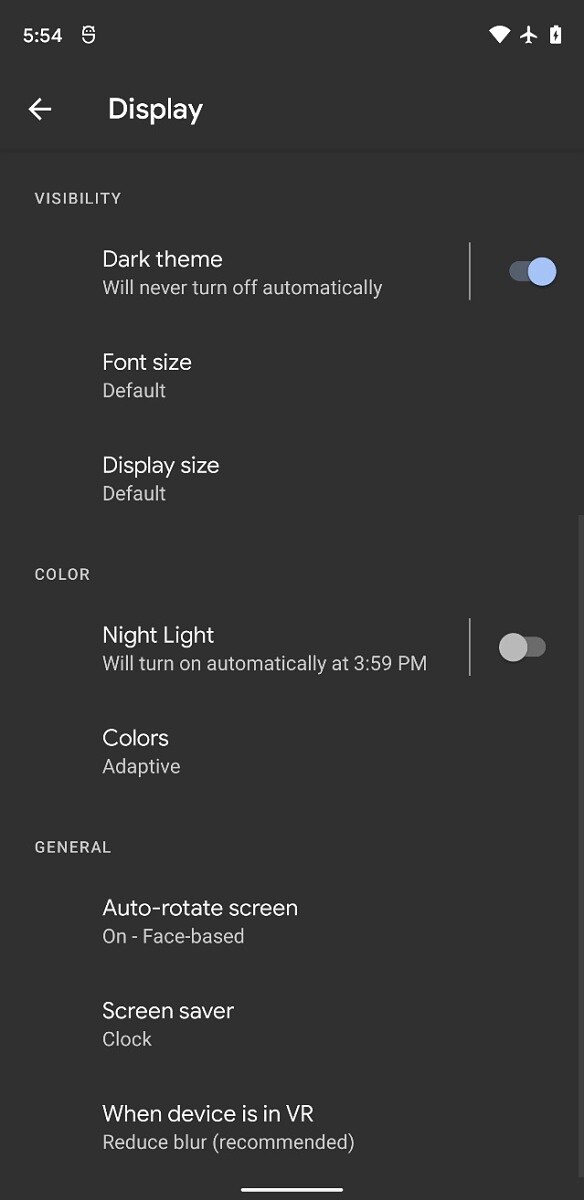  Autotate مبتنی بر چهره Android 12 DP2 [19659018] اعتبارات: میشاال رحمان </p>
</div>
<p> رشته ای برای این ویژگی ذکر می کند که به شما در خواندن مطالب دراز کشیده کمک می کند. برای من ، من همیشه هنگام استفاده از تلفنم در رختخواب ، خودکارسازی را غیرفعال می کنم (می دانم عادت بدی است). خودکارسازی مبتنی بر چهره اطمینان می دهد که رابط کاربری هر زمان که من Reddit را در رختخواب مرور می کنم چرخانده نخواهد شد. </p>
<h2> داشبورد بازی </h2>
<p> ما اولین بار ماه گذشته گزارش دادیم که Google در حال کار روی یک نوار ابزار بازی شناور در Android 12. این نوار ابزار است دو آیکون را روی صفحه قرار می دهد که قرار است یکی از آنها به شما امکان شروع ضبط صفحه را بدهد. با این حال ، این همه نیست. ما همچنین در مورد کلاس Gaming Dashboard صحبت کردیم که به نظر ما حتی دارای ویژگی های بیشتری است. در Android 12 DP2 ، ما در داشبورد بازی کارهایی را مشاهده کردیم ، هرچند هنوز آماده نیست. </p>
<p> در حال حاضر ، داشبورد بازی پنهان دارای یک ویجت برای شروع جریان مستقیم از طریق YouTube Live است. همچنین دارای چند ضامن تنظیمات برای مواردی مانند گرفتن عکس از صفحه ، شروع ضبط صفحه ، ضامن شمارنده FPS و ضامن حالت Do Not Disturb است. یک ابزارک دیگر نیز وجود دارد که در حال حاضر خالی است ، اما احتمالاً در آینده نزدیک حاوی میانبر مفید دیگری نیز خواهد بود. </p>
<div id=