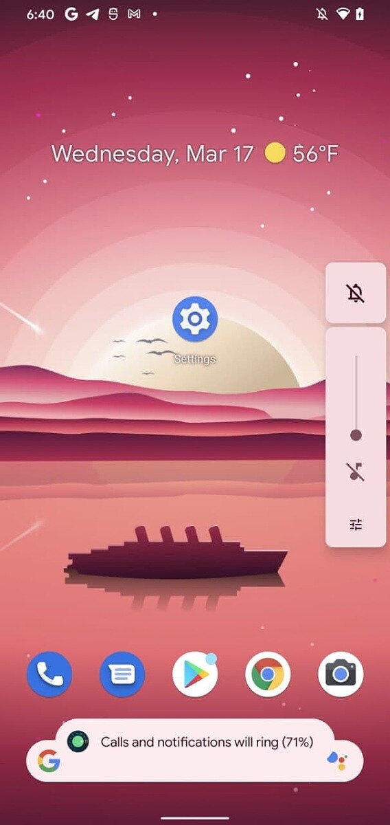  Android 12 toast message 