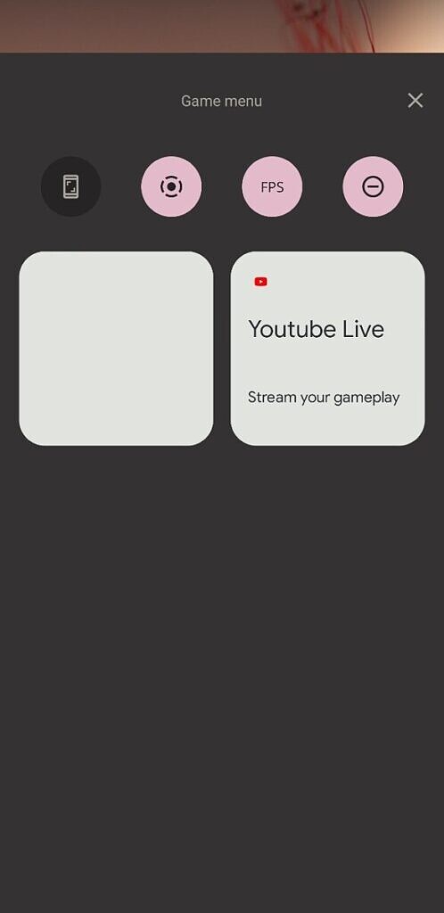  داشبورد بازی اندروید 12 