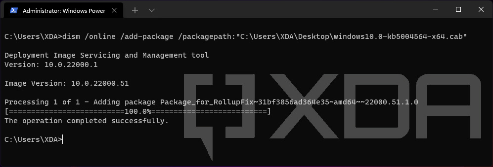 Windows 11 DISM CAB Install[19659] بسته نصب CAB[1965990[196590[196590[196590[3] Windows 10 Insider Preview Build 21382، مایکروسافت تغییر قابل توجهی در قالب آخرین به روز رسانی تجمعی (LCU) ایجاد کرده است. در نتیجه، کاربر نهایی نمی‌تواند مستقیماً از فایل CAB استفاده کند. برای انجام نصب با استفاده از ماژول به روز رسانی داخلی، بسته مربوط به Patch Storage Files (PSF) باید وجود داشته باشد. این دقیقاً دلیلی است که می‌توان فایل‌های PSF مربوط به هر LCU را در Windows 11 UUP Dump پیدا کرد. در صورت نصب آنلاین، Windows Update فقط بارهای PSFX (PSF Express) گمشده را دانلود و تولید می‌کند، در حالی که بسته CAB فقط حاوی مانیفست‌ها است. قبل از تلاش برای نصب آفلاین، فایل‌های PSF و CAB را به‌صورت دستی ترکیب کنید. خوشبختانه، یک ابزار منبع باز به نام PSFX Repack برای این کار وجود دارد.</p>
<ul>
<li>بایگانی ابزار PSFX Repack را در یک پوشه با یک مسیر کوتاه (مانند "D:PSFX_Repack") استخراج کنید.</li>
<li>هر دو CAB را دانلود کنید. و فایل های PSF مربوط به SSU و LCU و آنها را به پوشه فوق منتقل کنید. لطفاً قبل از دانلود به نمایه بالا مراجعه کنید تا شماره KB مناسب را یادداشت کنید.
<ul>
<li> می‌توانید هش (در صورت وجود) را از نام فایل‌ها حذف کنید تا مجموعه فایل مانند <code>Windows10.0-KBxxxxxxx-x64 به نظر برسد. cab</code> و <code>Windows10.0-KBxxxxxxx-x64.psf</code>. این مرحله اختیاری است، زیرا آخرین نسخه ابزار PSFX Repack می‌تواند طرح نام‌گذاری جدید را خارج از جعبه انجام دهد. .</li>
</ul>
<p><noscript><img class=