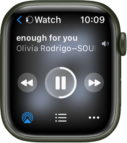 اکنون پخش برنامه در ساعت اپل