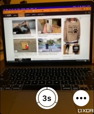 برنامه دوربین در Apple Watch 1