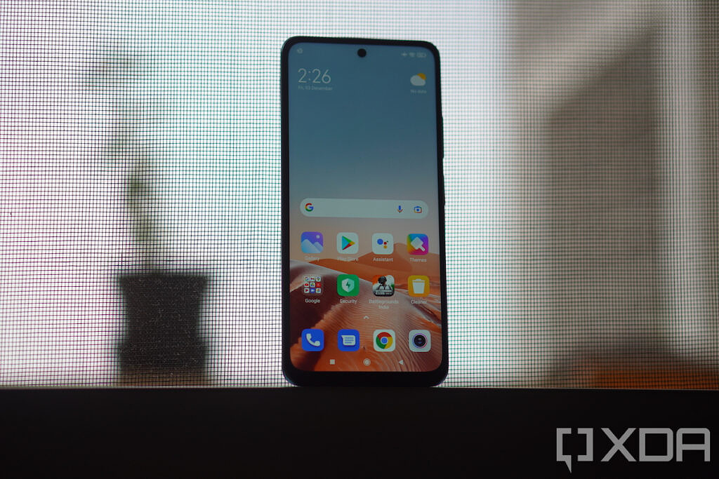  نمایشگر Redmi Note 11T