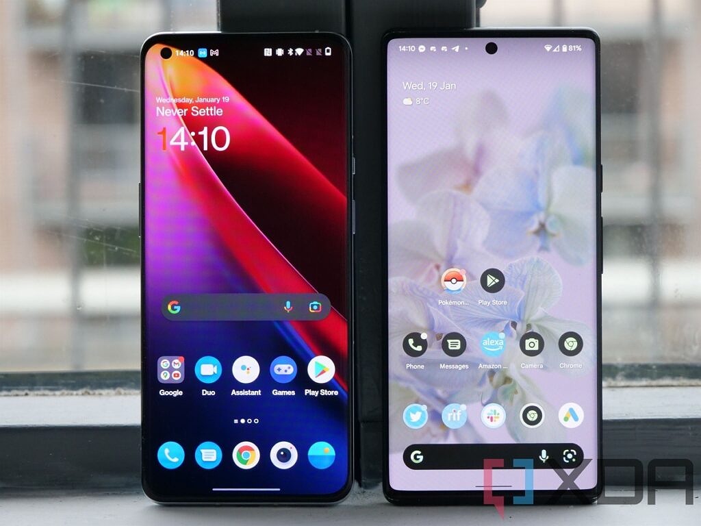 گوگل پیکسل 6 پرو در مقابل وان پلاس 9 پرو: مغزها در مقابل براون