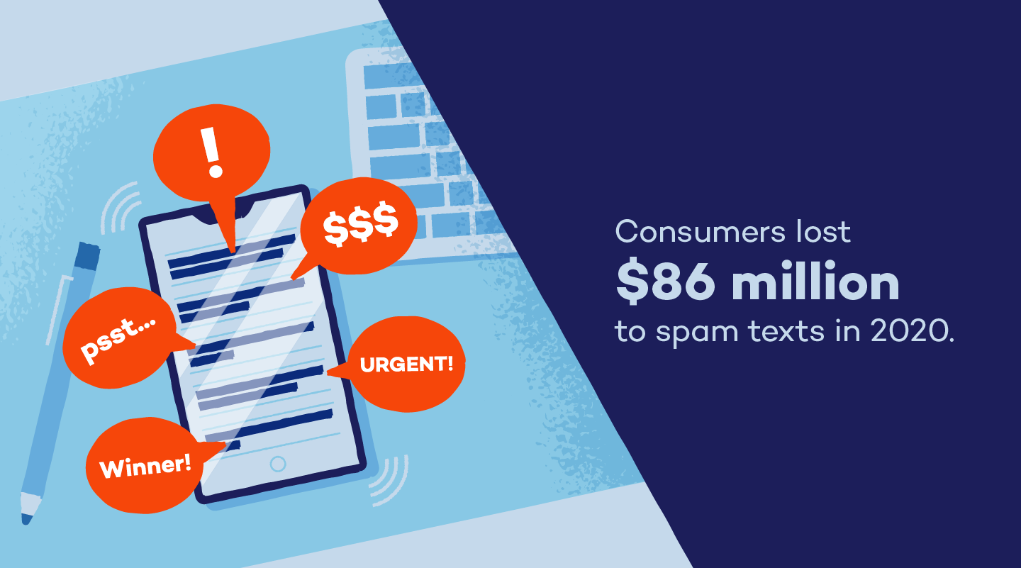 Consumers-lost-86-million-to-spam-texts" width="1440" height="801" srcset="https://www.pandasecurity.com/en/mediacenter/ src/uploads/2022/02/01-Consumers-lost-86-million-to-spam-texts.png 1440w, https://www.pandasecurity.com/en/mediacenter/src/uploads/2022/02/01 -Consumers-lost-86-million-to-spam-texts-300x167.png 300w, https://www.pandasecurity.com/en/mediacenter/src/uploads/2022/02/01-Consumers-lost-86- milion-to-spam-texts-1100x612.png 1100w, https://www.pandasecurity.com/en/mediacenter/src/uploads/2022/02/01-Consumers-lost-86-million-to-spam-texts -530x295.png 530w" sizes="(max-width: 1440px) 100vw, 1440px"/></p>
<p><span style=